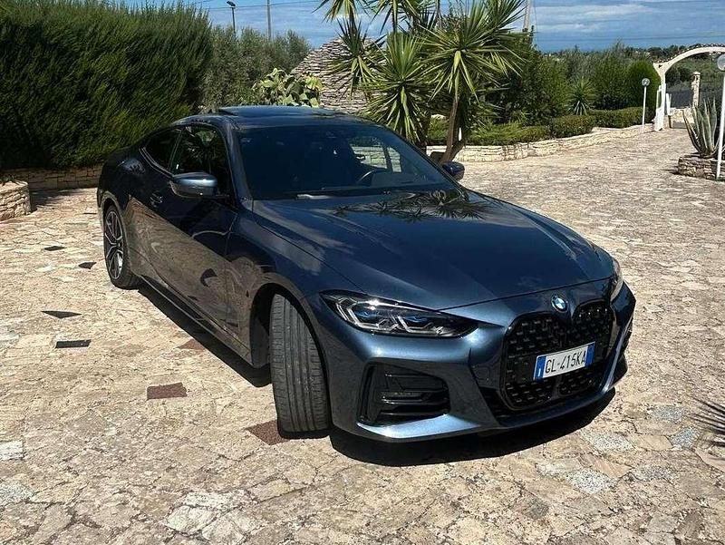Usata BMW 420 M Sport 190 CV (139 kW) 2021 Blu/azzurro Coupé