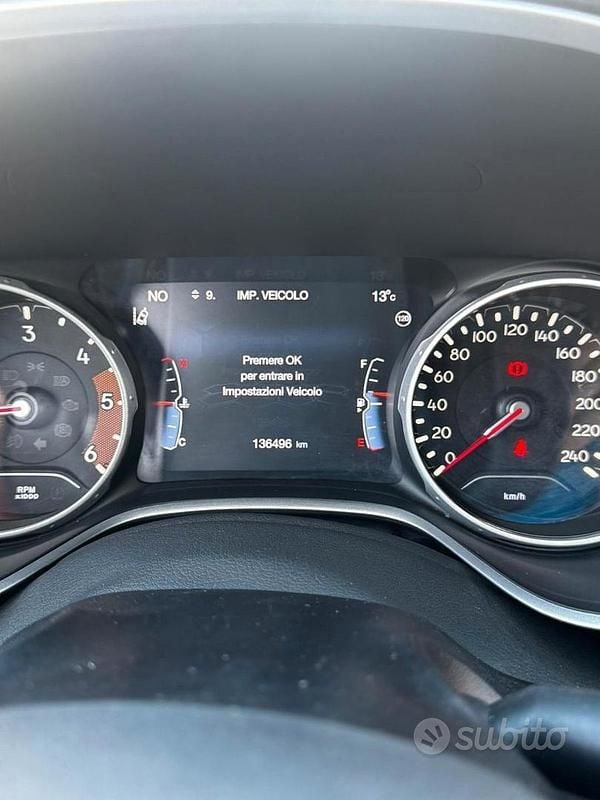 Usata Jeep Compass Limited 120 CV (88 kW) 2021 Blu/azzurro SUV