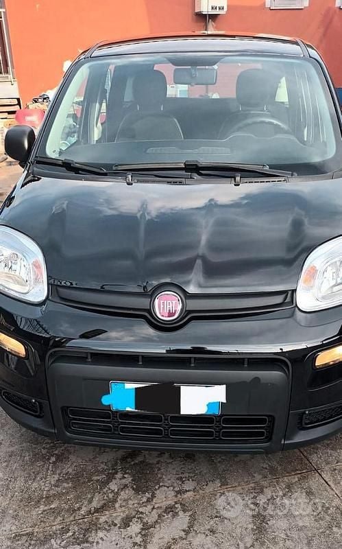 Usata Fiat Panda 70 CV (51 kW) 2025 Nero Utilitaria