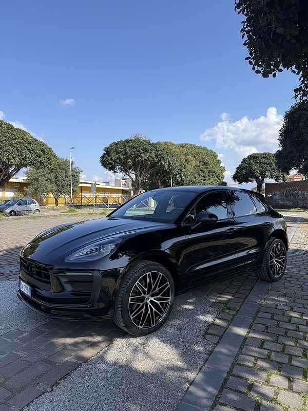 Usata Porsche Macan 265 CV (194 kW) 2024 Nero SUV