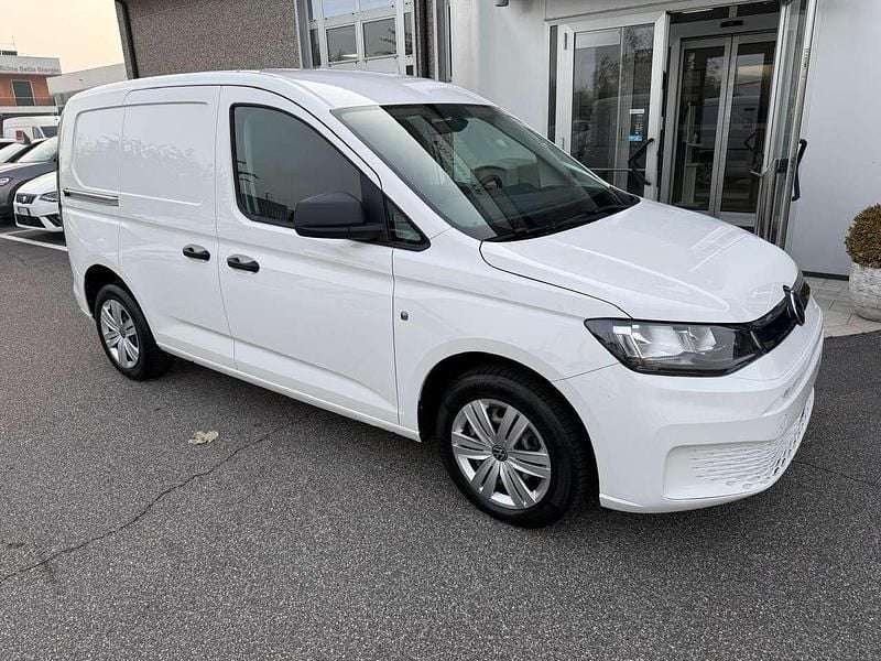 Bianco Usata 2022 VW Caddy Monovolume | 16.350 € (Super prezzo) - Immagine 1/4