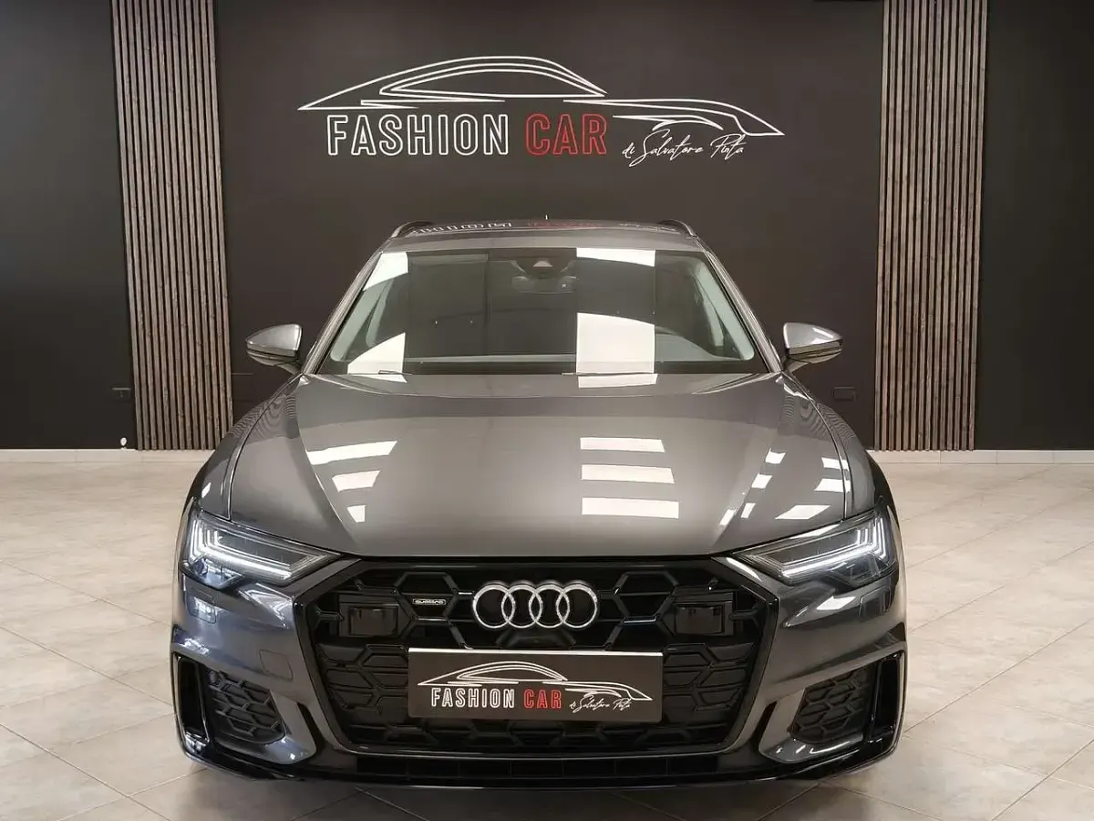 Usata Audi A6 S-Line 204 CV (150 kW) 2024 Grigio Station wagon