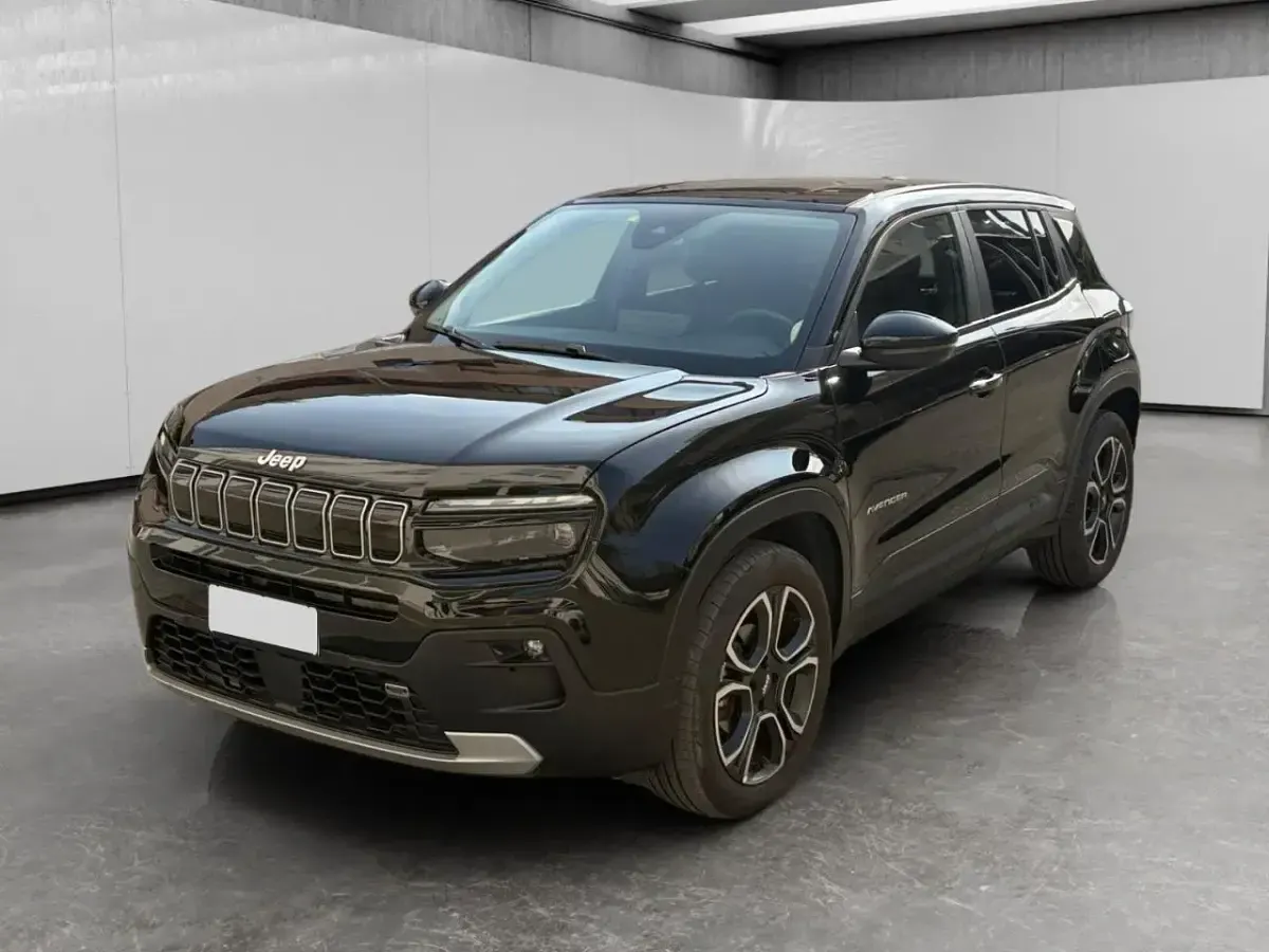 Usata Jeep Avenger Summit 100 CV (73 kW) 2024 SUV