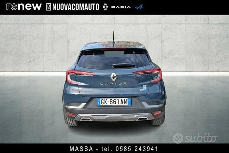 Usata Renault Captur RS Line 145 CV (106 kW) 2022 Blu SUV