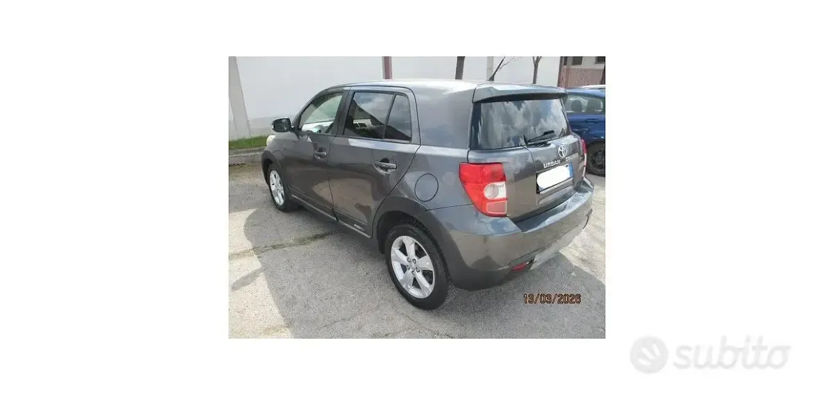 Usata Toyota Urban Cruiser 90 CV (66 kW) 2009 Utilitaria