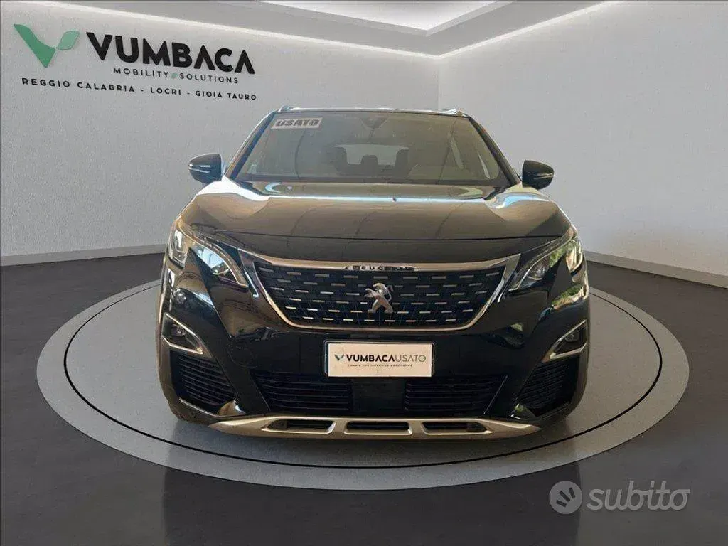 Usata Peugeot 3008 Allure 131 CV (96 kW) 2018 Nero SUV