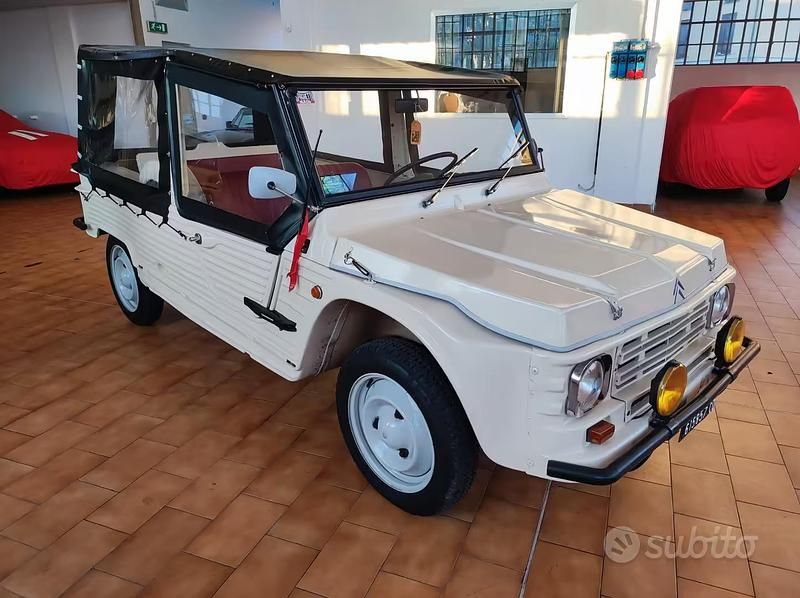 Usata Citroën Méhari 29 CV (21 kW) 1980 Beige Cabrio