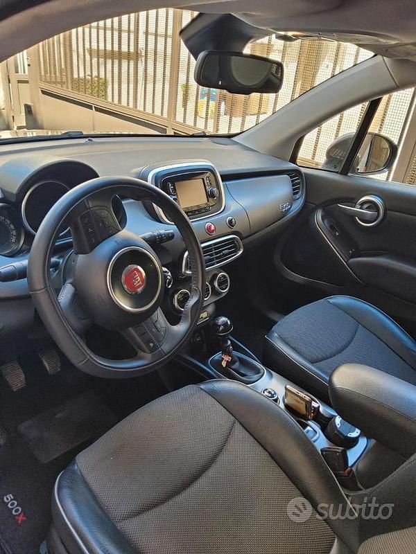 Usata Fiat 500X Cross 120 CV (88 kW) 2016 Grigio SUV