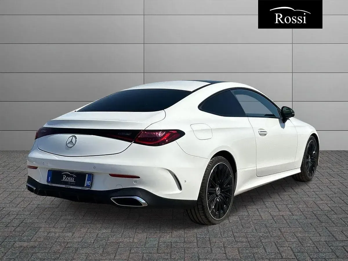 Usata Mercedes CLE220 AMG Line Premium 197 CV (144 kW) 2024 Bianco Coupé
