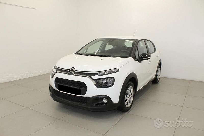Usata Citroën C3 Feel 101 CV (74 kW) 2021 Bianco Utilitaria