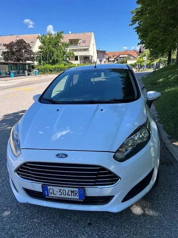 Usata Ford Fiesta Titanium 82 CV (60 kW) 2014 Utilitaria