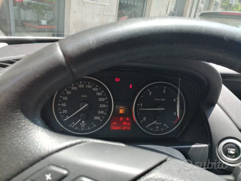 Usata BMW X1 150 CV (110 kW) 2011 Bianco SUV