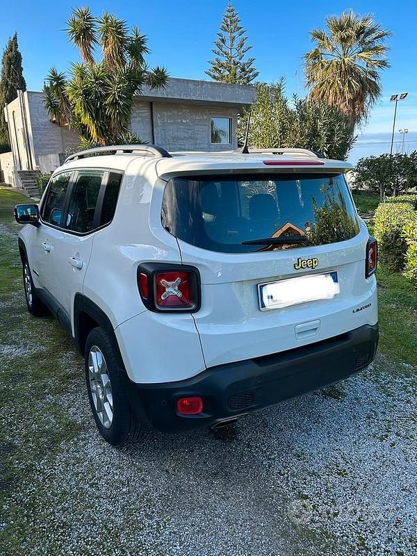 Usata Jeep Renegade Limited 120 CV (88 kW) 2020 Bianco SUV