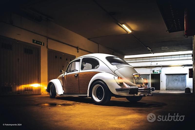 Usata VW Beetle 1960 Bianco Utilitaria