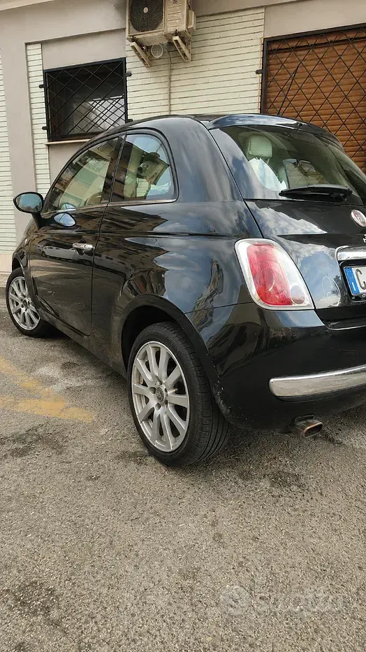 Usata Fiat 500 Sport 100 CV (73 kW) 2011 Nero Berlina