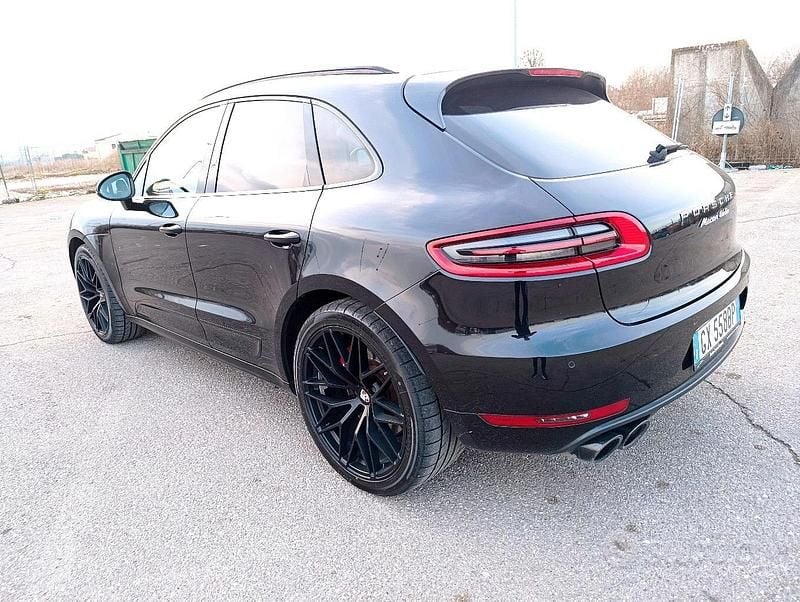Usata Porsche Macan Turbo 400 CV (294 kW) 2014 Nero SUV