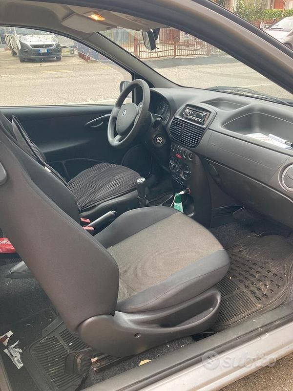 Usata Fiat Punto 2007 Grigio Berlina