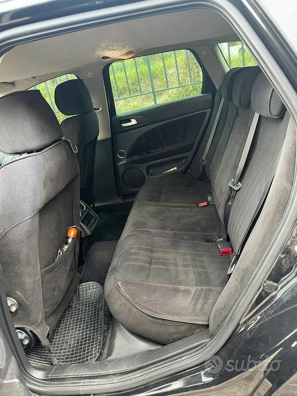 Usata Alfa Romeo 159 170 CV (125 kW) 2009 Nero Berlina