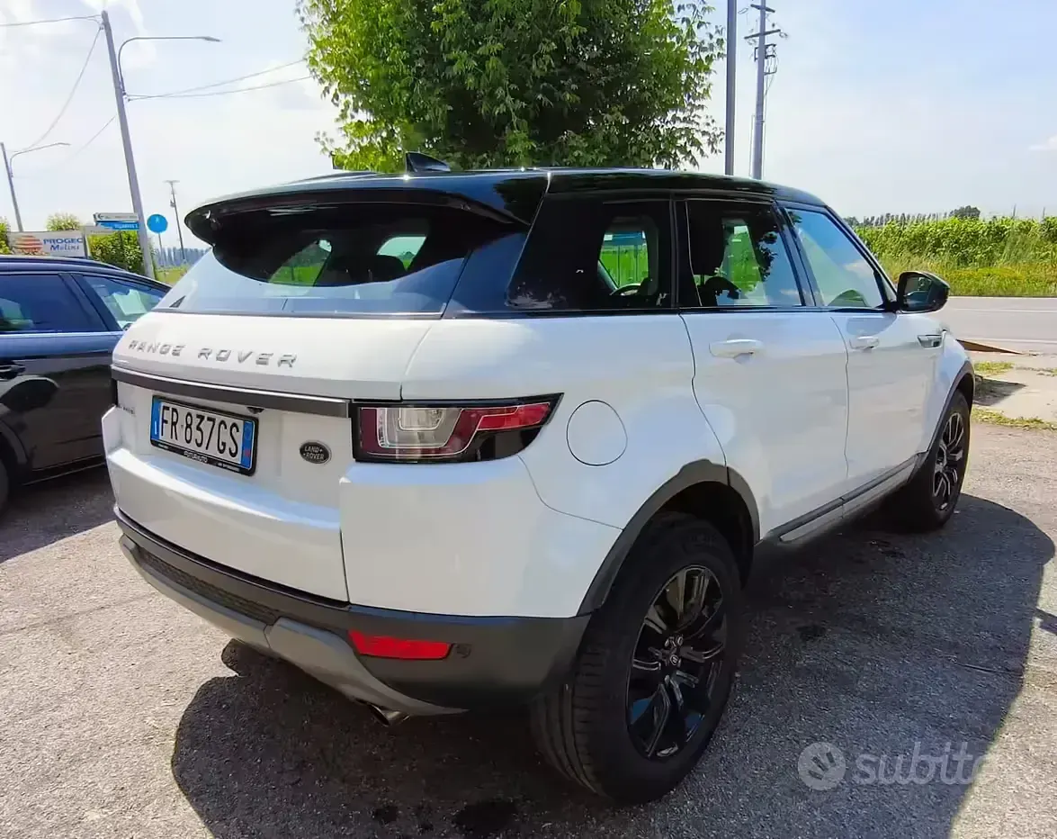 Gebraucht Land Rover Range Rover evoque SE Dynamic 150 PS (110 kW) 2018 Weiß SUV