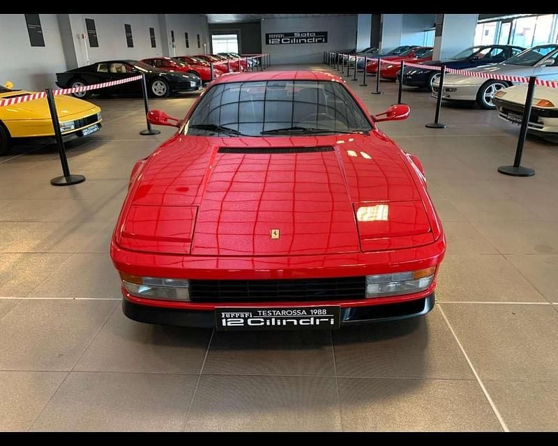 Usata Ferrari Testarossa 390 CV (286 kW) 1988 Rosso ferrari Coupé