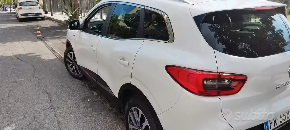 Usata Renault Kadjar 110 CV (80 kW) 2018 Bianco SUV
