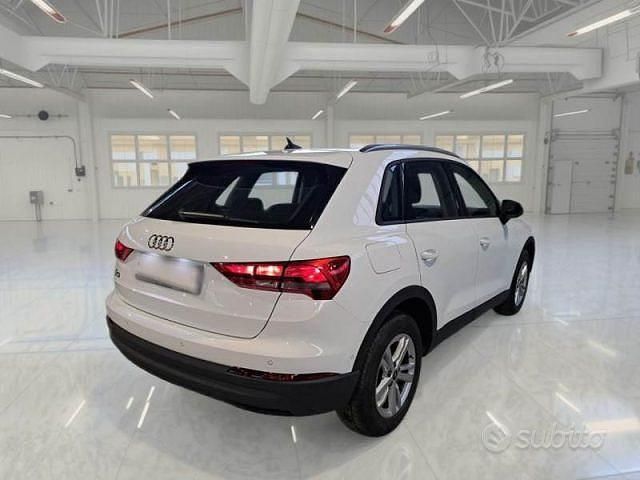 Usata Audi Q3 Advanced 150 CV (110 kW) 2021 Bianco SUV