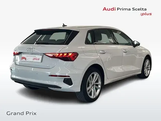 Usata Audi A3 Advanced 116 CV (85 kW) 2022 Bianco Berlina