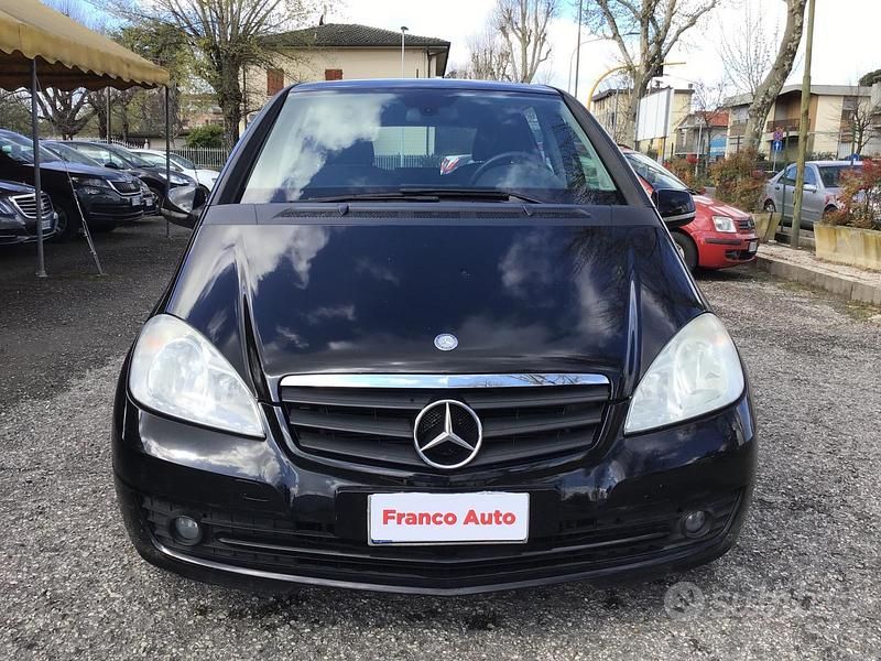 Usata Mercedes A160 Executive 95 CV (69 kW) 2011 Nero Berlina