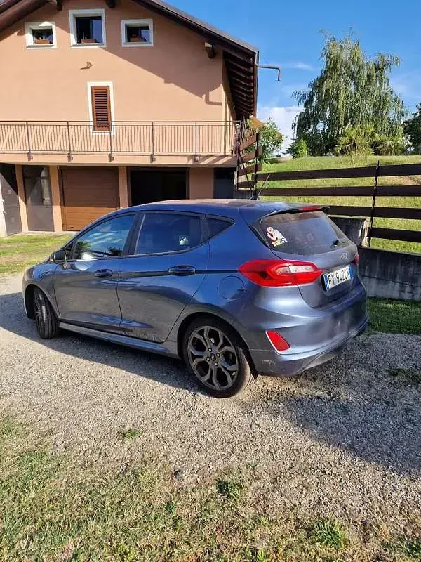 Usata Ford Fiesta ST-Line 101 CV (74 kW) 2019 Utilitaria