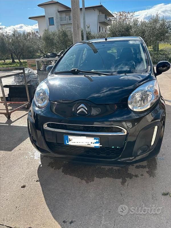 Gebraucht Citroën C1 69 PS (50 kW) 2014 Schwarz Kleinwagen