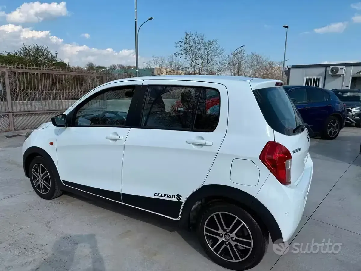 Usata Suzuki Celerio 68 CV (50 kW) 2017 Bianco Utilitaria