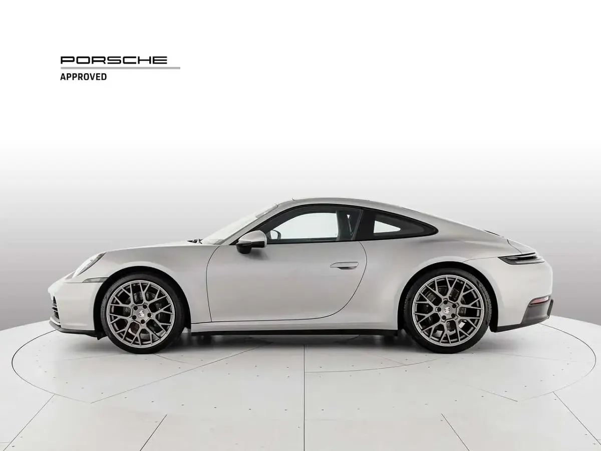 Usata Porsche 911 Carrera 394 CV (289 kW) 2025 Argento Coupé