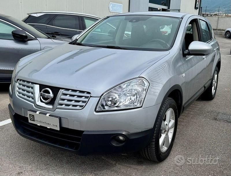 Grigio Usata 2009 Nissan Qashqai Acenta SUV | 2700 € (Super prezzo) - Immagine 1/4