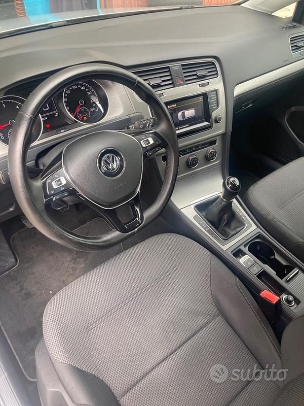 Usata VW Golf VII 2015 Grigio Station wagon