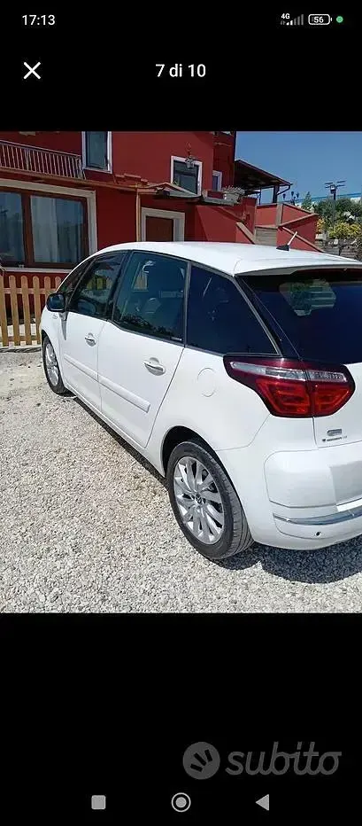 Usata Citroën C4 115 CV (84 kW) 2013 Bianco Monovolume