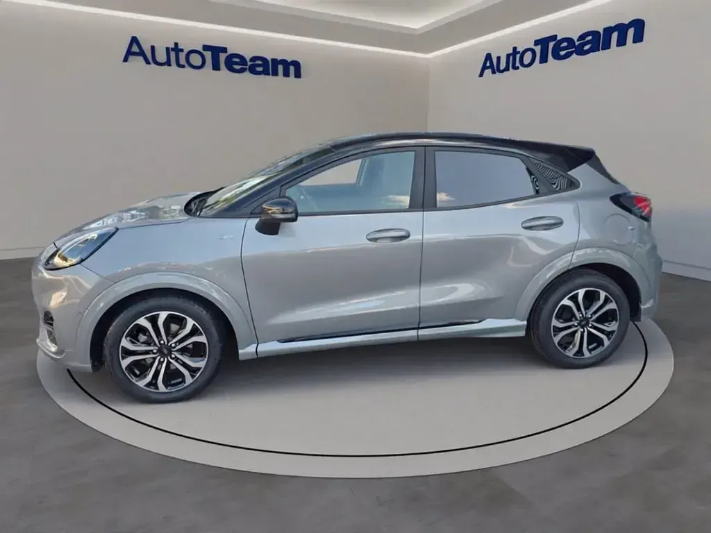 Usata Ford Puma ST-Line 125 CV (91 kW) 2023 Solar silver SUV