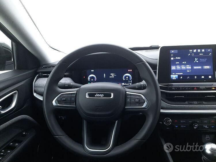 Usata Jeep Compass Longitude 131 CV (96 kW) 2022 Bianco SUV