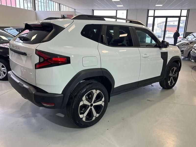 Nuova Dacia Duster Journey 101 CV (74 kW) 2025 Bianco SUV