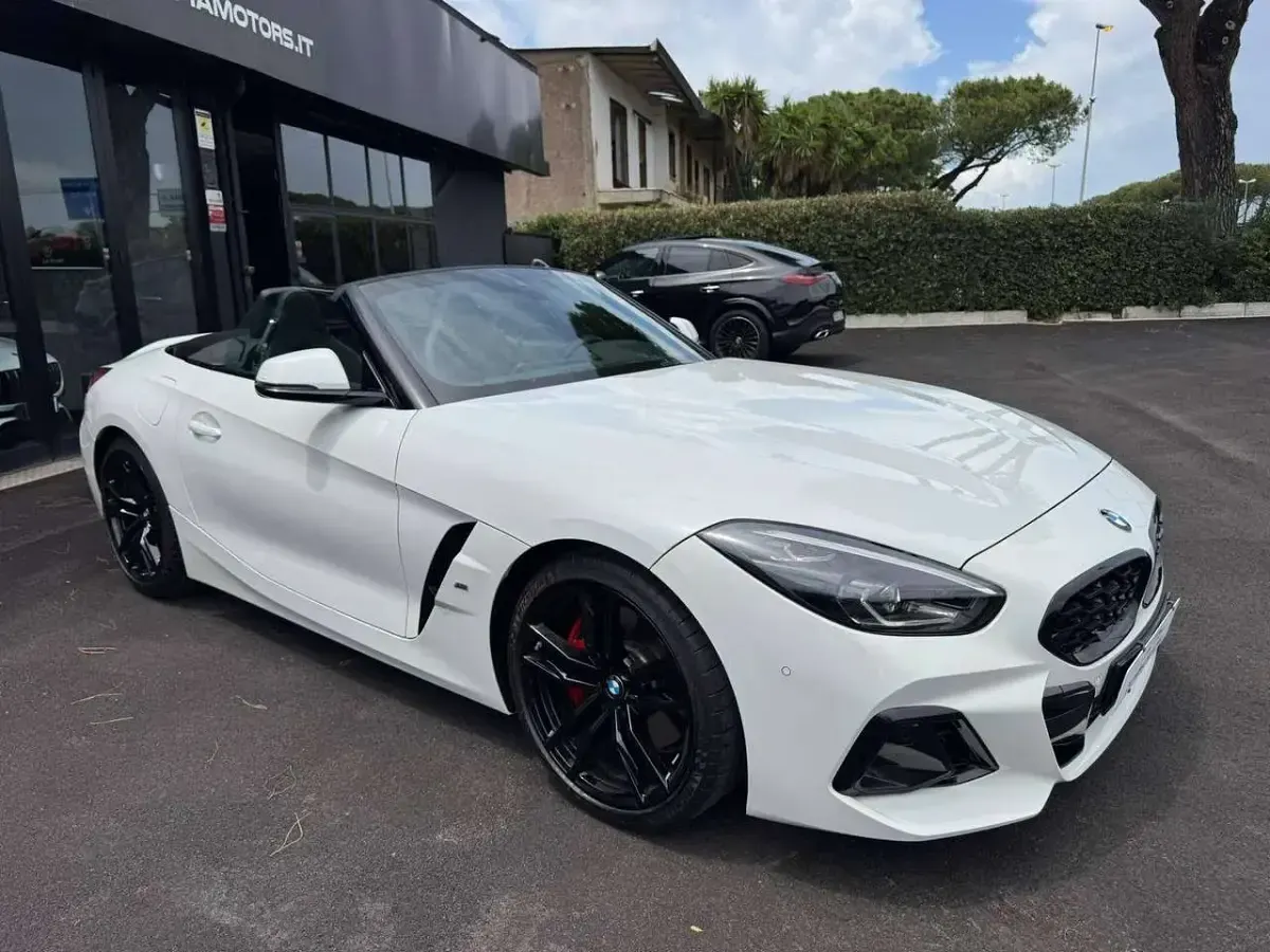 Usata BMW Z4 M Sport 197 CV (144 kW) 2023 Bianco Coupé