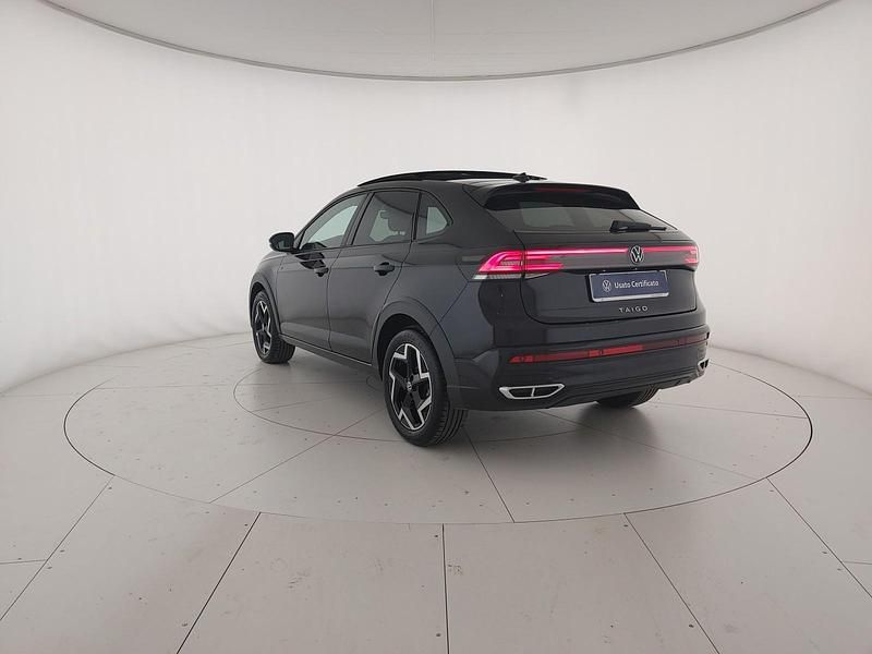 Usata VW Taigo R-line 116 CV (85 kW) 2025 Deep black perlato SUV