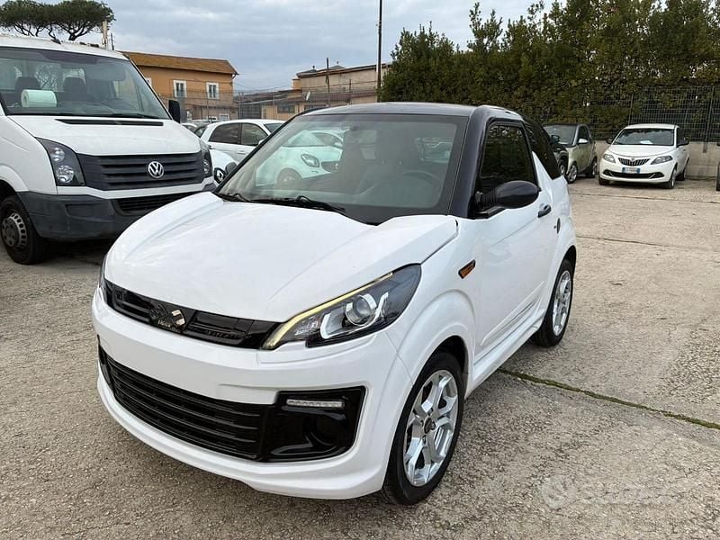 Usata Ligier JS50 2022 Bianco Utilitaria