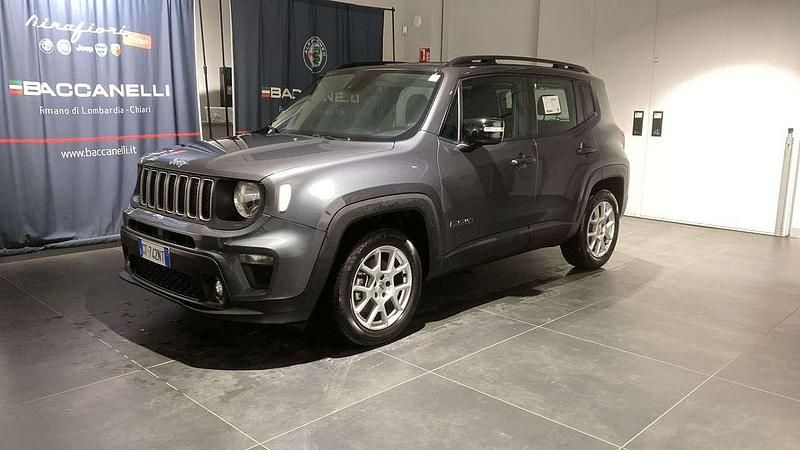 Usata Jeep Renegade Limited 131 CV (96 kW) 2024 Grigio SUV