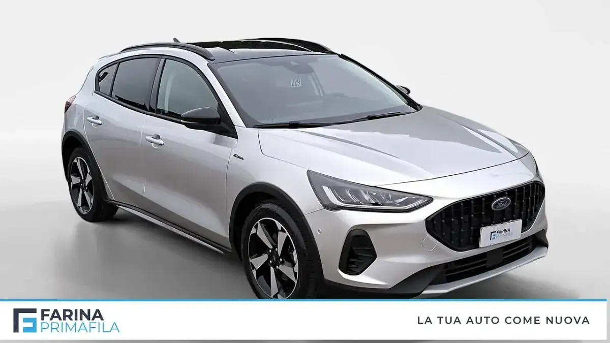 Usata Ford Focus Active 125 CV (91 kW) 2024 Grigio Berlina