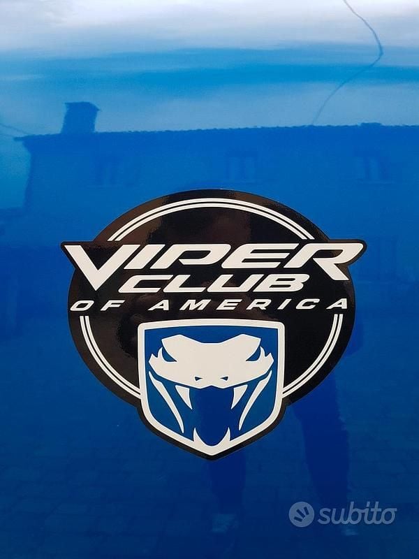 Usata Dodge Viper 506 CV (372 kW) 2004 SUV