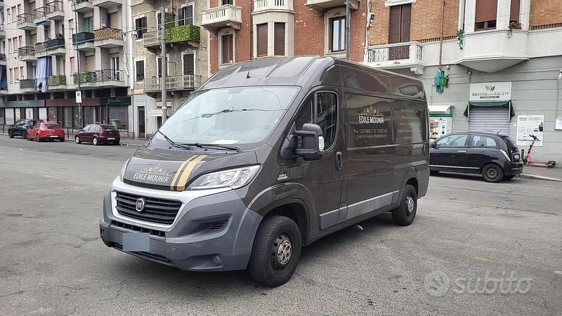 Usata Fiat Ducato 131 CV (96 kW) 2017 Marrone Furgone