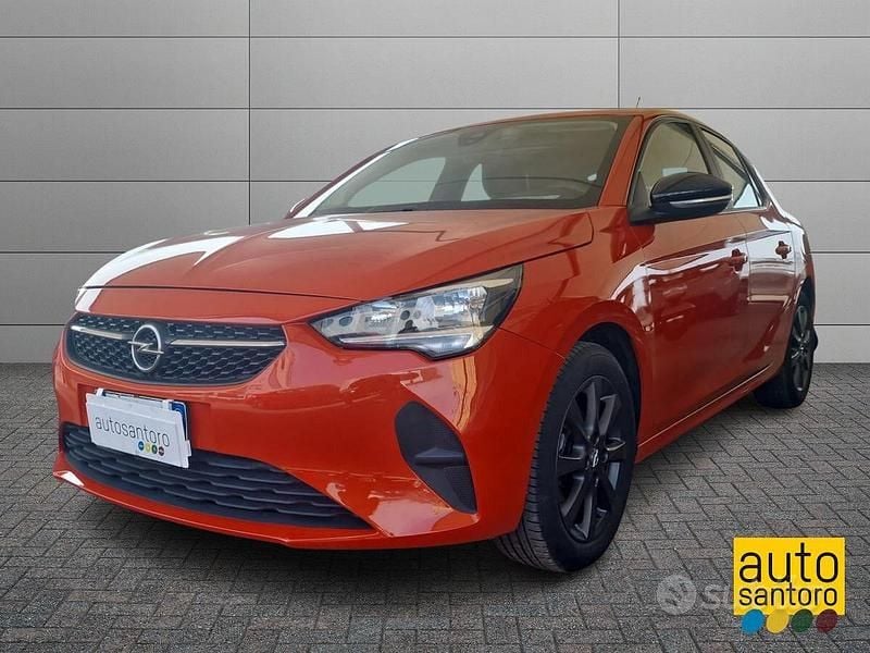 Usata Opel Corsa S 131 CV (96 kW) 2022 Arancione Utilitaria