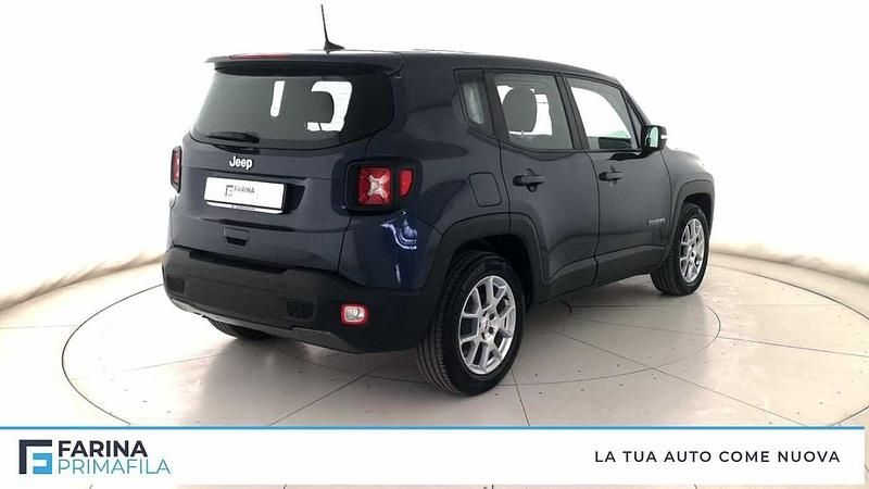 Usata Jeep Renegade Limited 131 CV (96 kW) 2024 Blu SUV