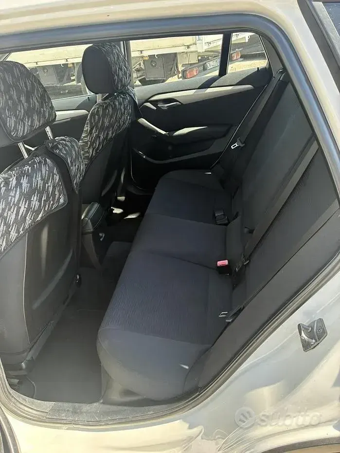 Usata BMW X1 143 CV (105 kW) 2011 Bianco SUV