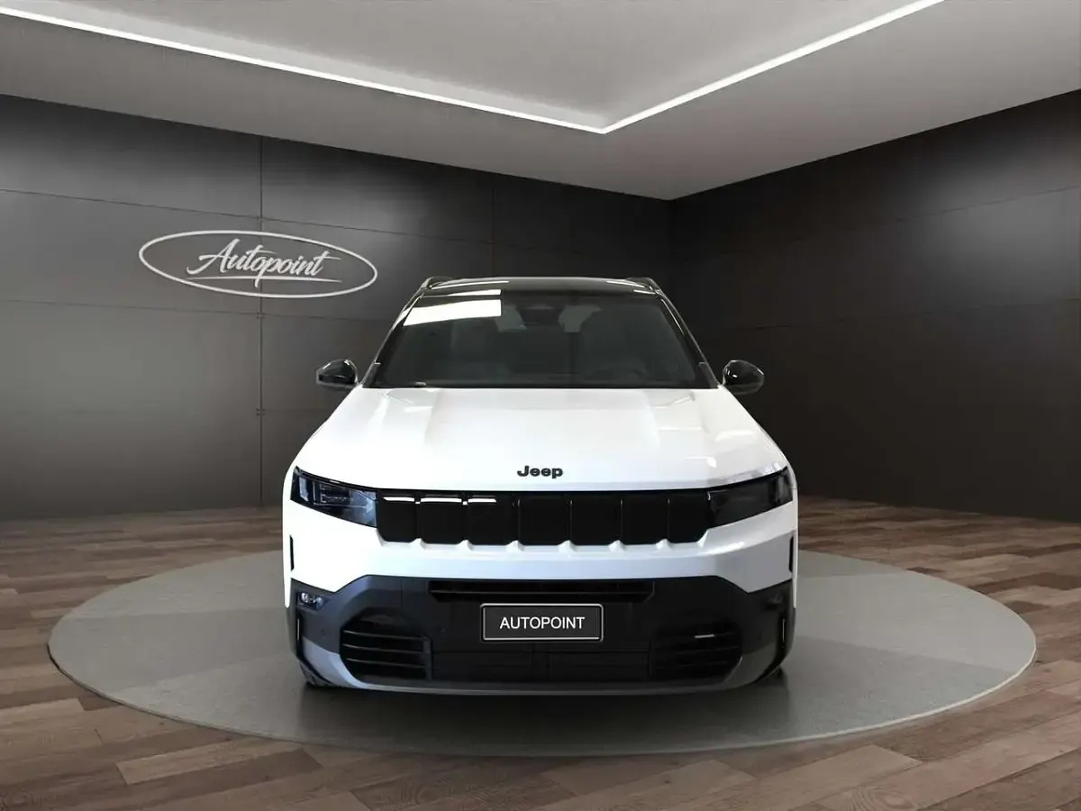 Nuova Jeep Compass Summit 136 CV (100 kW) 2026 Bianco SUV