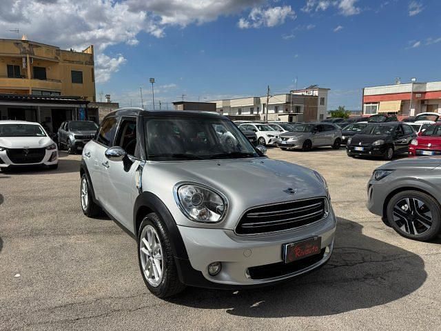 Usata Mini Cooper D Countryman 150 CV (110 kW) 2017 Grigio SUV